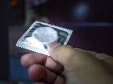 condom for stomach pain